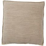 Product Image 2 for Ove Striped Light Brown Pillow from Jaipur 