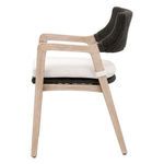 Product Image 3 for Lucia Black Rattan Arm Chair from Essentials for Living