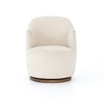 Product Image 13 for Aurora Small Upholstered Knoll Natural Round Swivel Chair from Four Hands