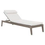Product Image 1 for Ibiza Weathered Teak Outdoor Chair with Cream Cushions from Bernhardt Furniture