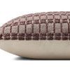 Product Image 3 for Poe Burgundy Pillow from Chris Loves Julia × Loloi