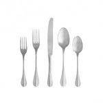 Product Image 1 for Nau Brushed Stainless Steel Flatware, 5 Pieces from Costa Nova