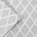 Product Image 2 for Laura Ashley Florin Silver Wallpaper from Graham & Brown