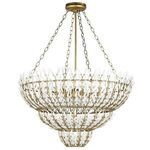 Product Image 3 for Magnum Opus Medium Chandelier from Currey & Company
