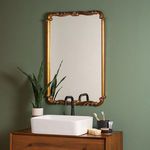 Product Image 5 for Theodore Antique Gold Mirror from Cooper Classics