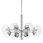 Product Image 1 for Meadow 8 Light Chandelier from Mitzi