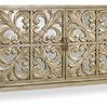 Product Image 2 for Melange Fleur De Lis Mirrored Credenza from Hooker Furniture