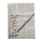 Product Image 1 for Lunjgiu Tribal Light Gray/ Cream Throw from Jaipur