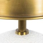 Product Image 4 for Hattie White Concrete Gold Metal Mini Lamp from Regina Andrew Design