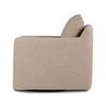 Product Image 4 for Banks Alcala Taupe Swivel Chair from Four Hands