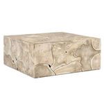 Product Image 1 for Sorrento Teak Wood Square Coffee Table from Classic Home Furnishings