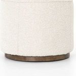 Product Image 22 for Sinclair Knoll Natural Round Ottoman from Four Hands