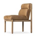 Product Image 3 for Kiano Brown Leather Dining Chair from Four Hands