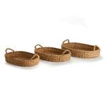 Product Image 4 for Seagrass Oval Trays, Set Of 3 from Napa Home And Garden