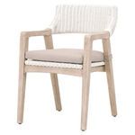 Product Image 2 for Lucia White Rattan Arm Chair from Essentials for Living