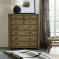 Product Image 2 for Sundance Pecan & Cedar Six-Drawer Chest from Hooker Furniture