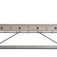 Product Image 1 for Coalesce Long Console from Universal Furniture