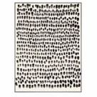 Product Image 1 for Black Dots Framed Art from Leftbank