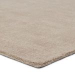 Product Image 2 for Arcus Handmade Indoor / Outdoor Solid Taupe / Cream Rug 6' x 9' from Jaipur