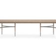 Product Image 5 for Brown Wood Modern Rectangular Here To Accommodate Dining Table from Caracole