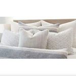 Product Image 4 for June 28" x 36" Large Decorative Bed Pillow with Insert - Ocean / Grey from Pom Pom at Home