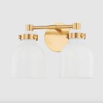 Product Image 2 for Elli 2 Light Bath Sconce from Mitzi