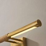 Product Image 3 for Halstead 1-Light Picture Light - Aged Brass from Hudson Valley
