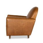 Product Image 8 for Osborne Leather Accent Chair - Raleigh Chestnut from Four Hands