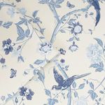 Product Image 2 for Laura Ashley Summer Palace Royal Blue Wallpaper from Graham & Brown
