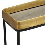 Product Image 3 for Tanay Brass Side Table from Currey & Company