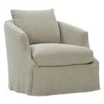 Product Image 2 for Emmerson Slipcover Swivel Chair from Rowe Furniture