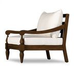 Product Image 4 for Alameda Brown Wooden Outdoor Chair from Four Hands