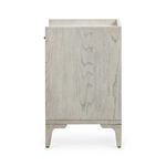 Product Image 13 for Viggo Vintage 1-Drawer White Oak Nightstand from Four Hands