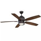 Product Image 1 for Girard 52" 5 Blade Fan from Savoy House 