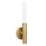 Product Image 1 for Wick Steel Sconce Single - Natural Brass from Regina Andrew Design