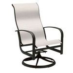 Product Image 1 for Fremont Sling High Back Swivel Rocker from Woodard