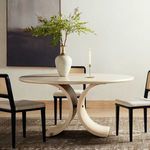 Product Image 2 for Zoia Mahogany Veneer Dining Table from Four Hands