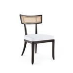 Product Image 1 for Marshall Cane and Linen Side Chair from Villa & House