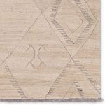 Product Image 4 for Anisah Handmade Trellis White / Gray Rug from Jaipur