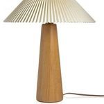 Product Image 15 for Nora Solid Oak Pleated Table Lamp from Four Hands