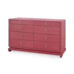 Product Image 6 for Ming Red Extra Large 8-Drawer Dresser from Villa & House