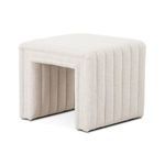 Product Image 3 for Augustine Ottoman 21" - Dover Crescent from Four Hands