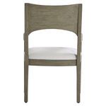 Product Image 4 for Calais Grey Weathered Teak Outdoor Arm Chair from Bernhardt Furniture