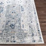 Product Image 4 for Jolie Light Gray / Navy Rug from Surya