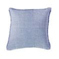 Product Image 1 for Chambray Blue Linen Pillow from Anaya Home