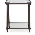 Product Image 2 for Black Metal Modern Square End All End Table from Caracole