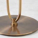 Product Image 4 for Pearce Patina Brass 1-Light Floor Lamp from Troy Lighting
