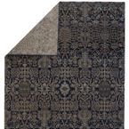 Product Image 2 for Bodega Indoor/ Outdoor Trellis Dark Blue/ Taupe Rug from Jaipur
