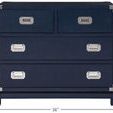 Product Image 3 for Coastal Campaign Chest from Universal Furniture