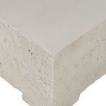 Product Image 7 for Otero Outdoor Small White Coffee Table from Four Hands